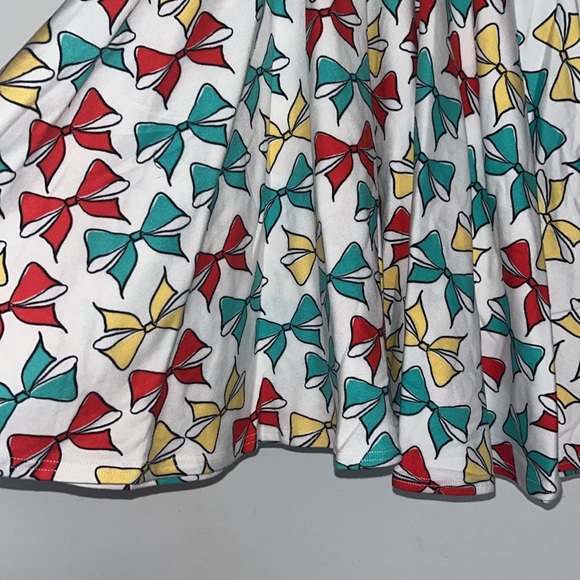 Dot Dot Smile sleeveless bow skater dress - Picture 2 of 3